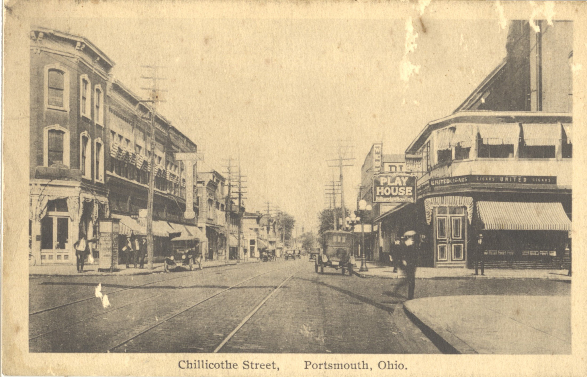 Chillicothe Street, Portsmouth, Ohio