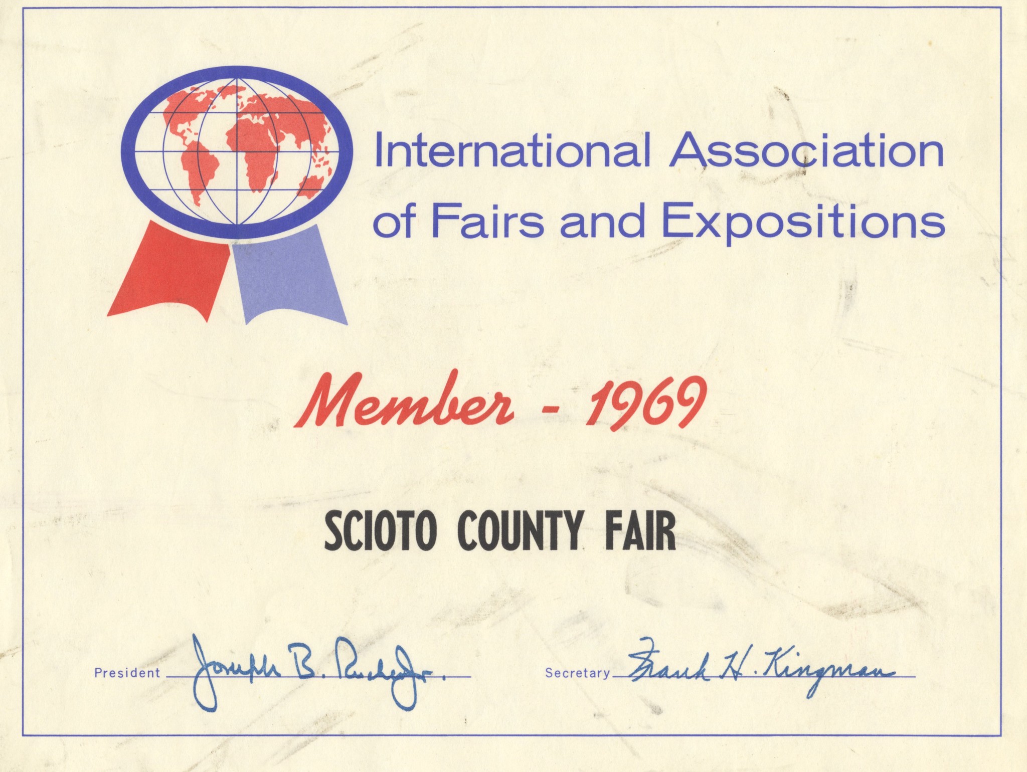 Int. Asso. of Fa. + Expo. Member- 1969, Sci. Co. Fair.jpg