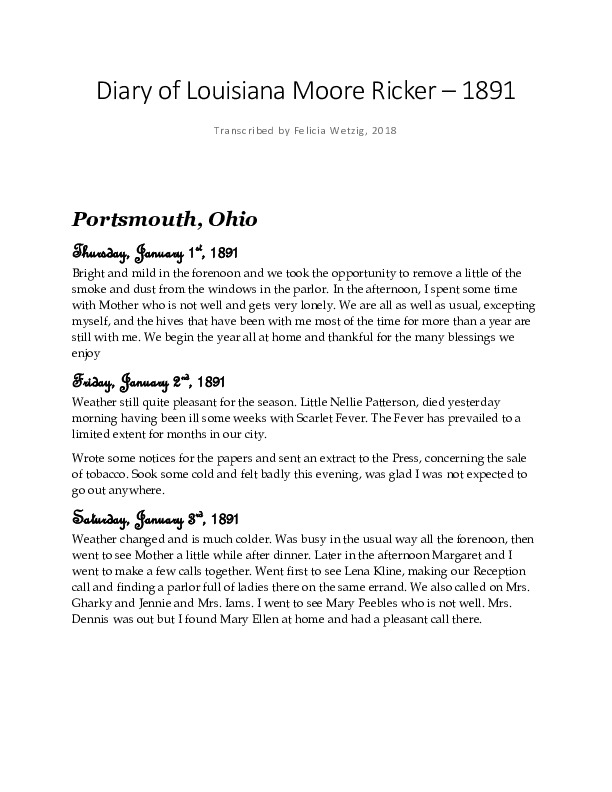 Louisiana Moore Ricker Diaries 1891 FW.pdf