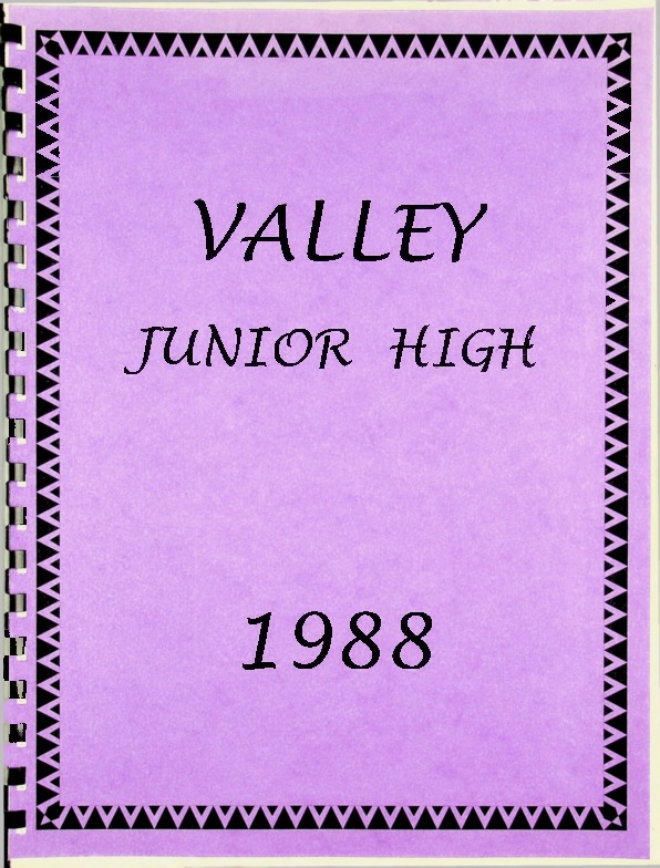 1988 Valley Middle School Yearbook.pdf