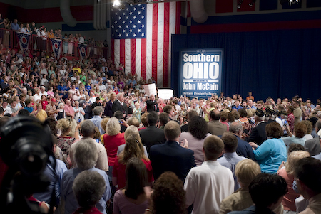 John McCain Town Hall Meeting