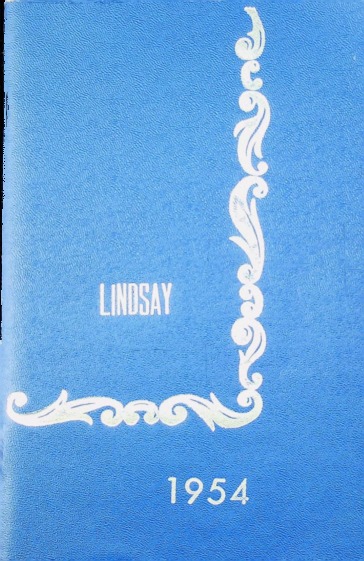 1954 Lindsay Elementary School Yearbook.pdf