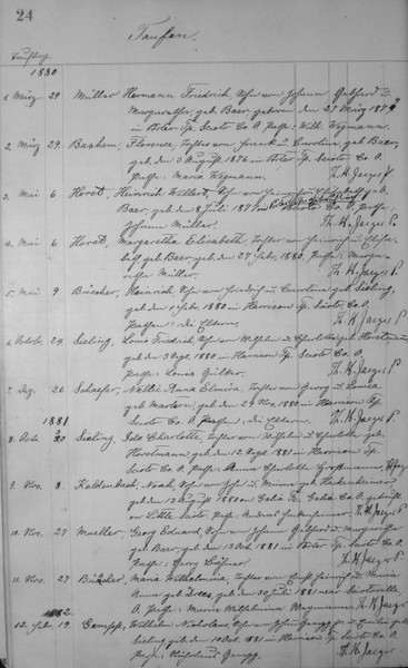  St. Paulus Lutheran Church Ledger Page - 10.jpg