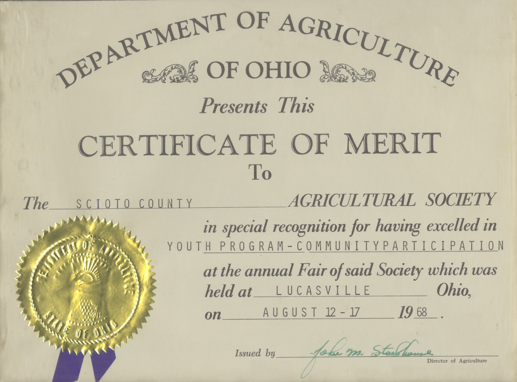 cert of merit- youth prog. 1969.jpg