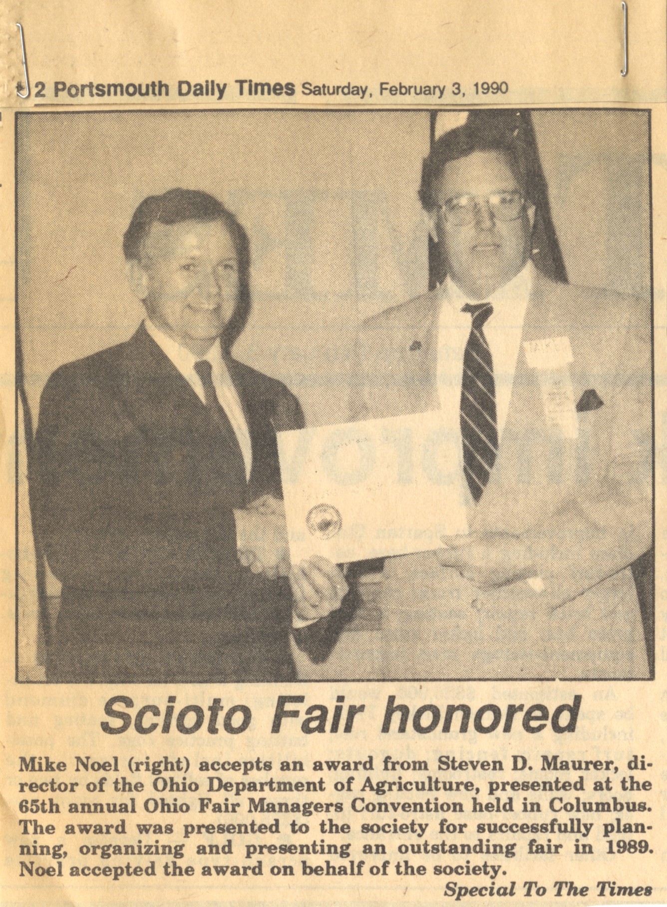 newsp. 1989 Sci. fair hon. dated feb 3, 1990.jpg