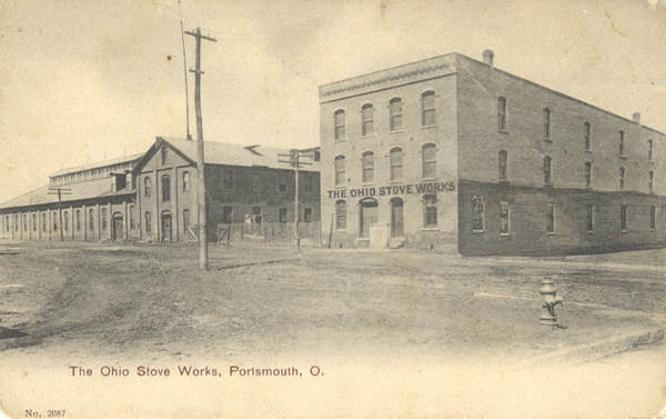 The Ohio Stove Works<br />
Portsmouth, Ohio