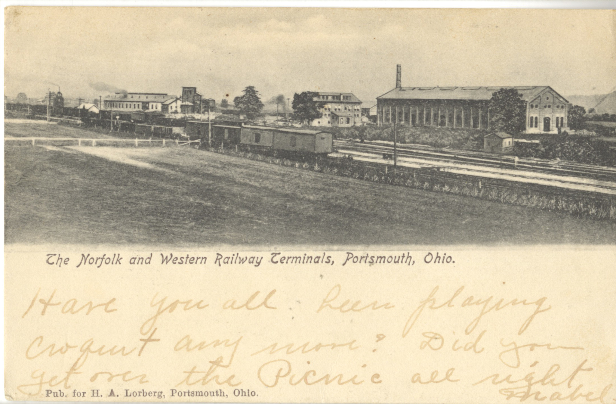 Norfolk and Western Railway Terminals, Portsmouth, Ohio