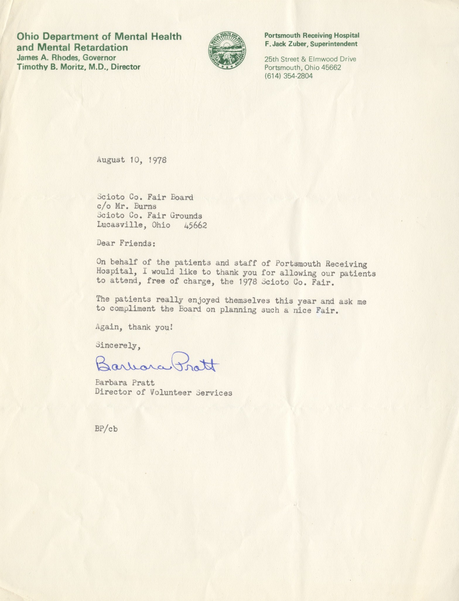 OH Dept. Ment. Health + Ret. letter Aug 10, 1978.jpg