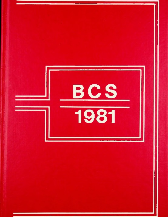 1981 Berean Christian School Yearbook.pdf