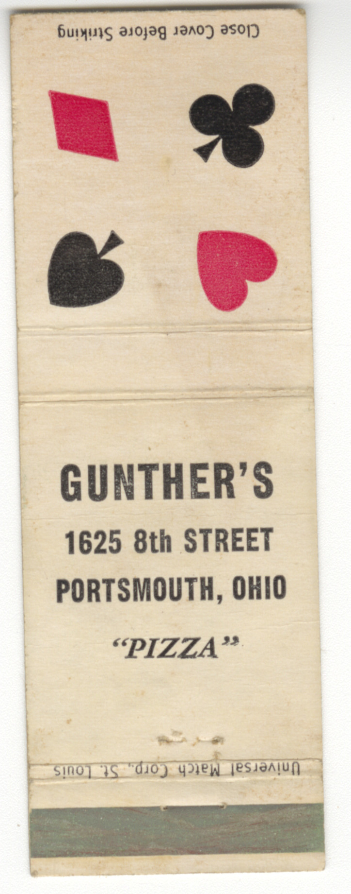 Gunthers "Pizza" Cafe