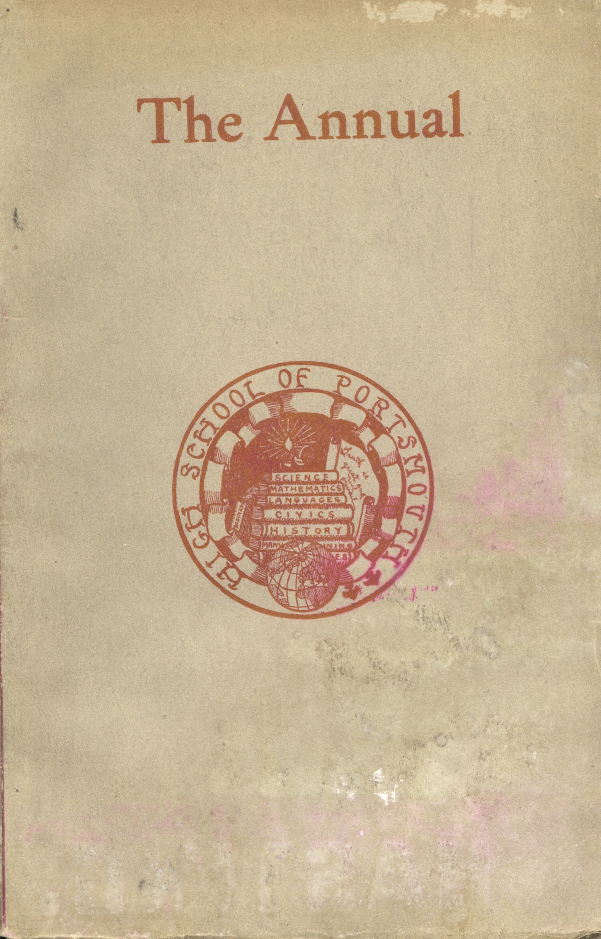 1912 Portsmouth High School Yearbook.pdf