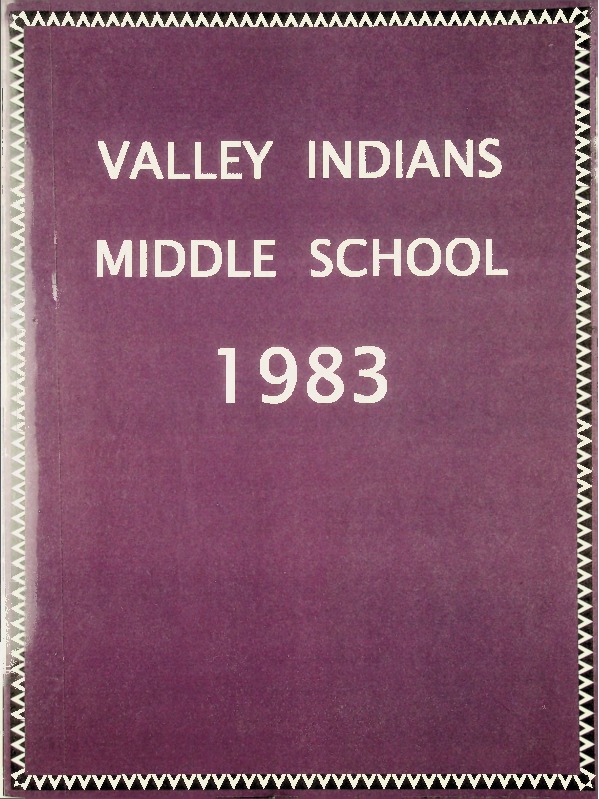 1983 Valley Middle School Yearbook.pdf