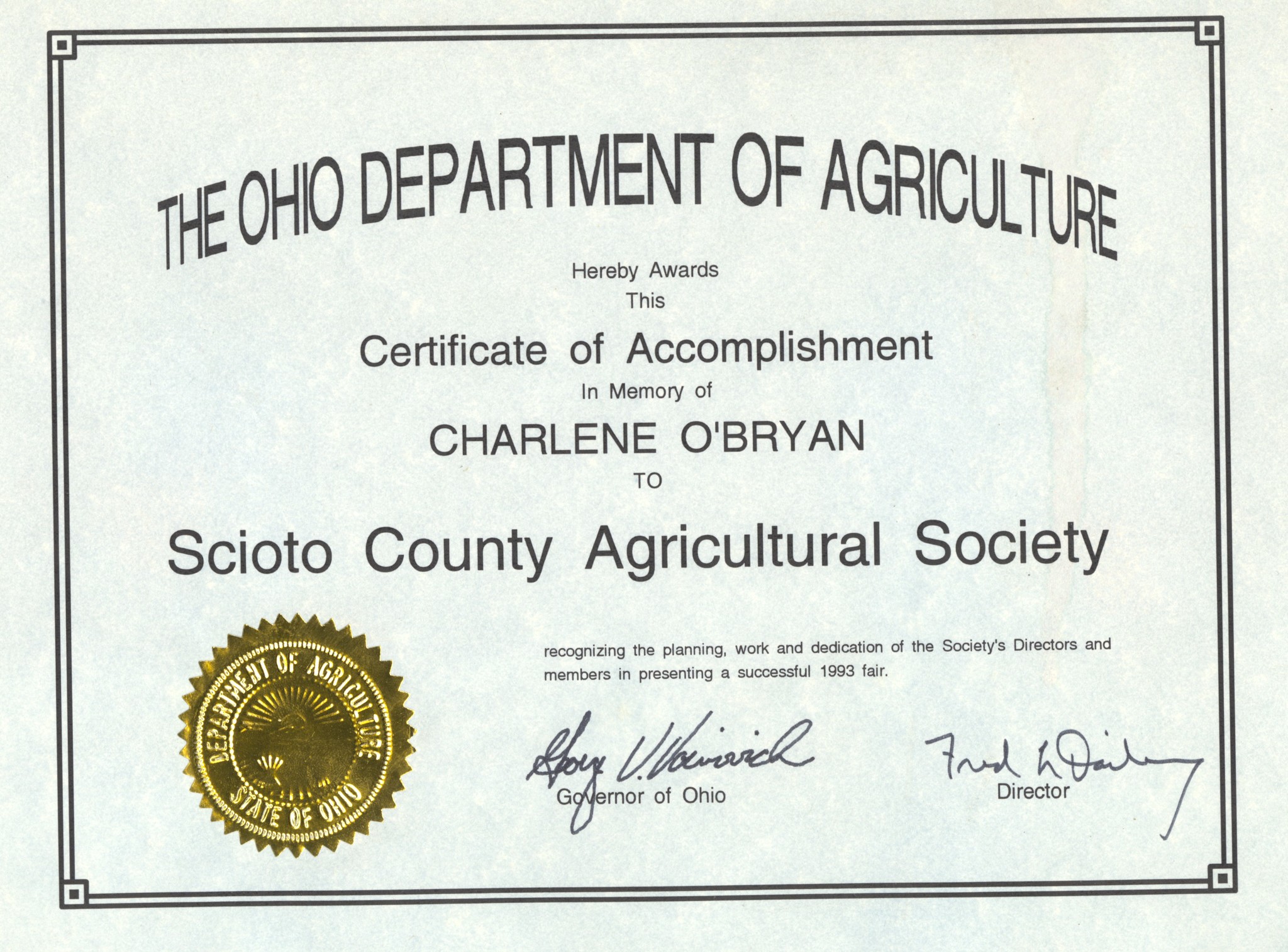 cert of accom in memory of Charlene O'Bryan.jpg