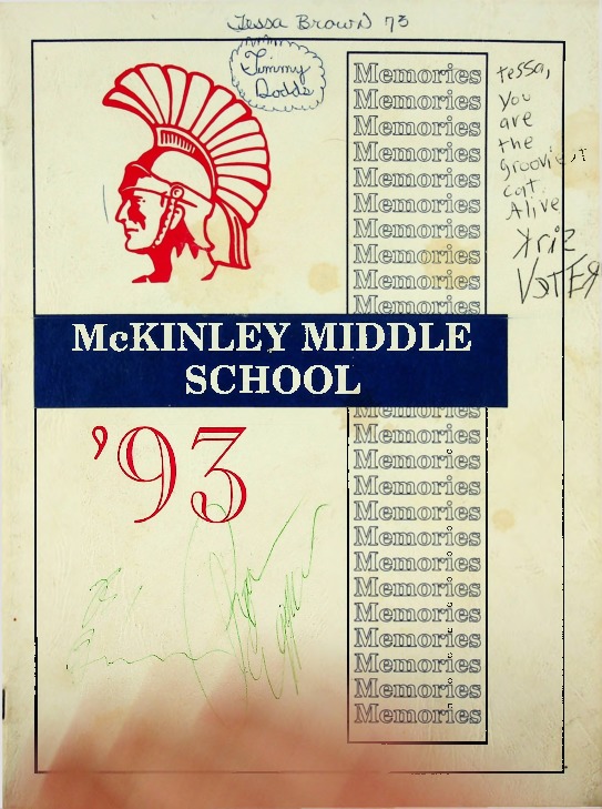 1992-1993 McKinley Middle School Yearbook.pdf