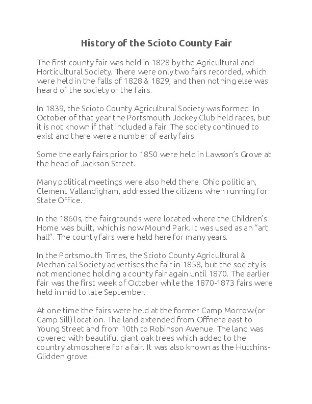 History of the Scioto County Fair.pdf