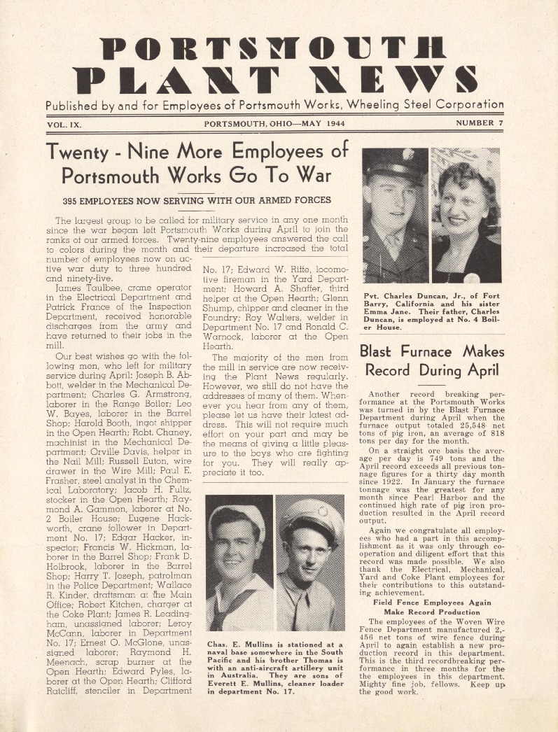 Portsmouth Plant News May 1944.pdf