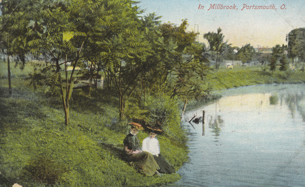 In Millbrook Postcard