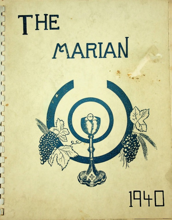 1940 Saint Mary's High School Yearbook.pdf