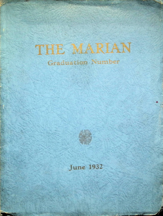 1932 Saint Mary High School Yearbook.pdf