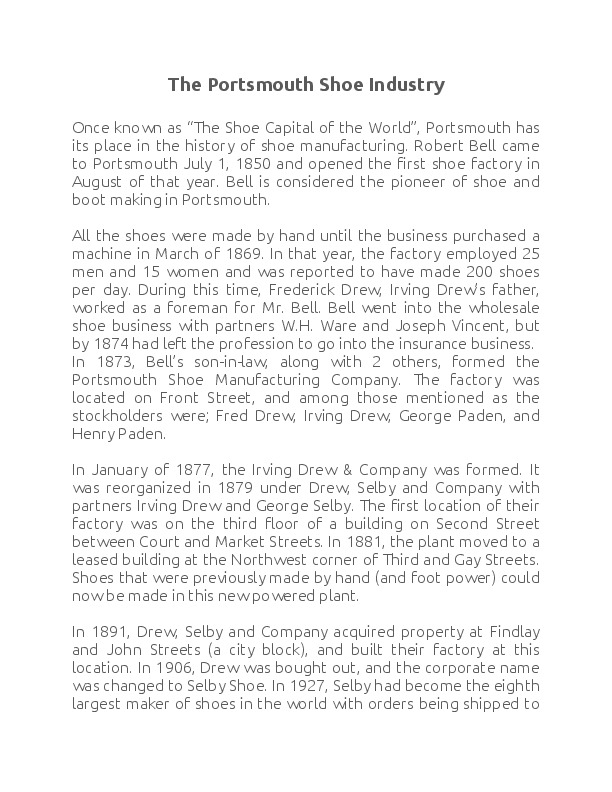 The Portsmouth Shoe Industry .pdf