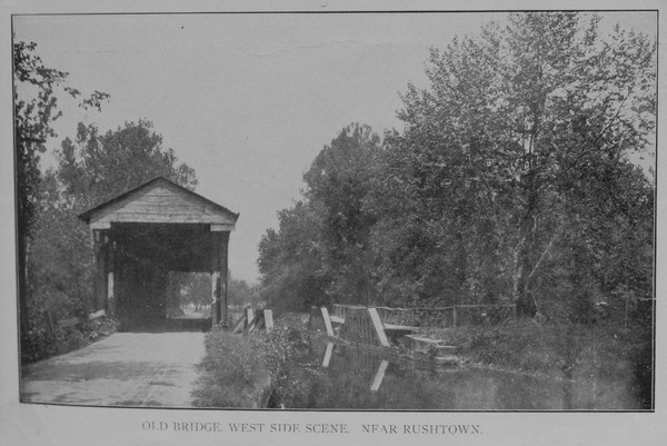 Old Bridge West Side Near Rushtown