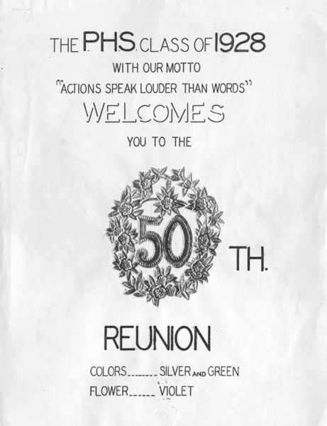 1928 PHS Class Reunion Pamphlet.pdf