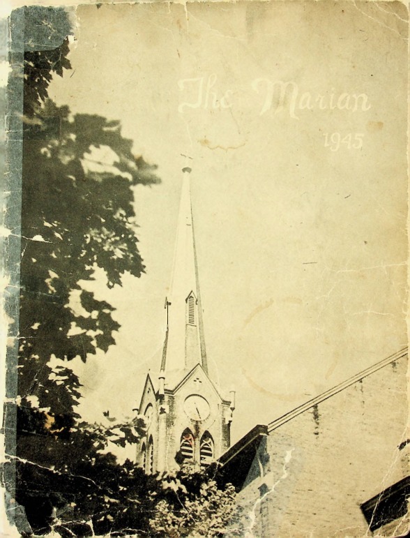 1945 St. Mary's High School Yearbook.pdf