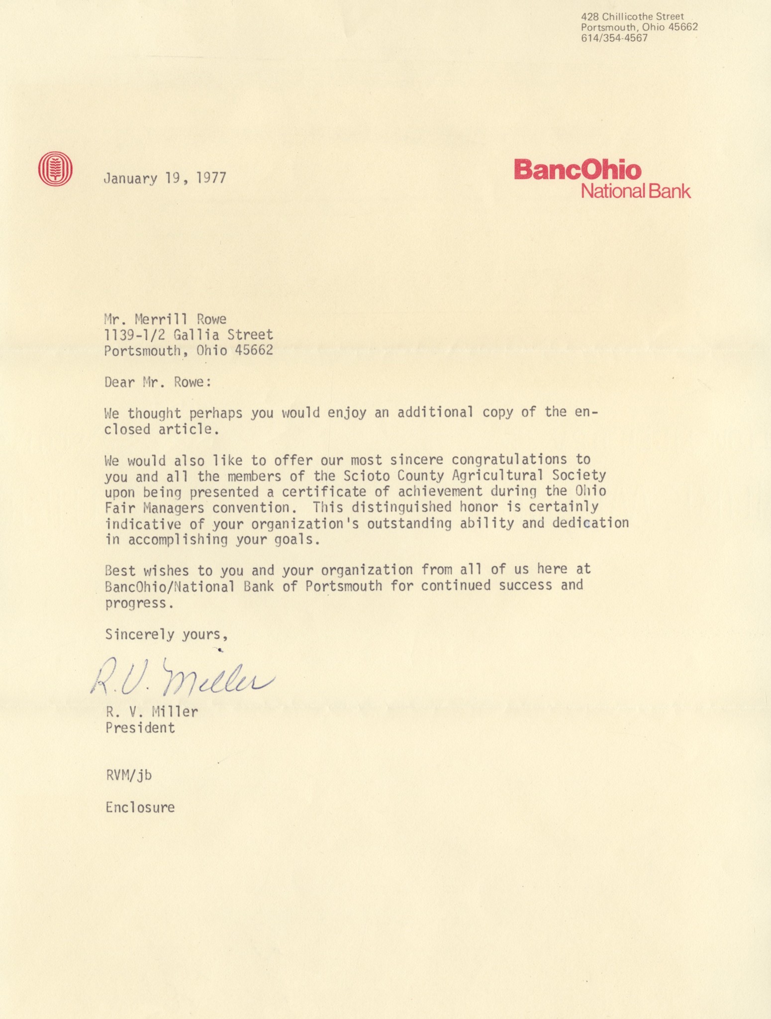 Nat. Bank letter Jan 19, 1977.jpg