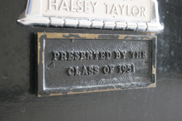 Presentation Plaque-Old Portsmouth High School