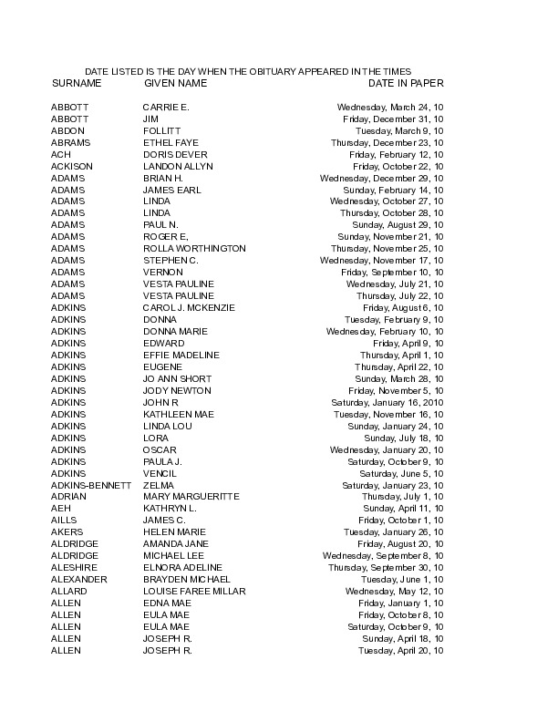 obit index 2010 mlj.pdf