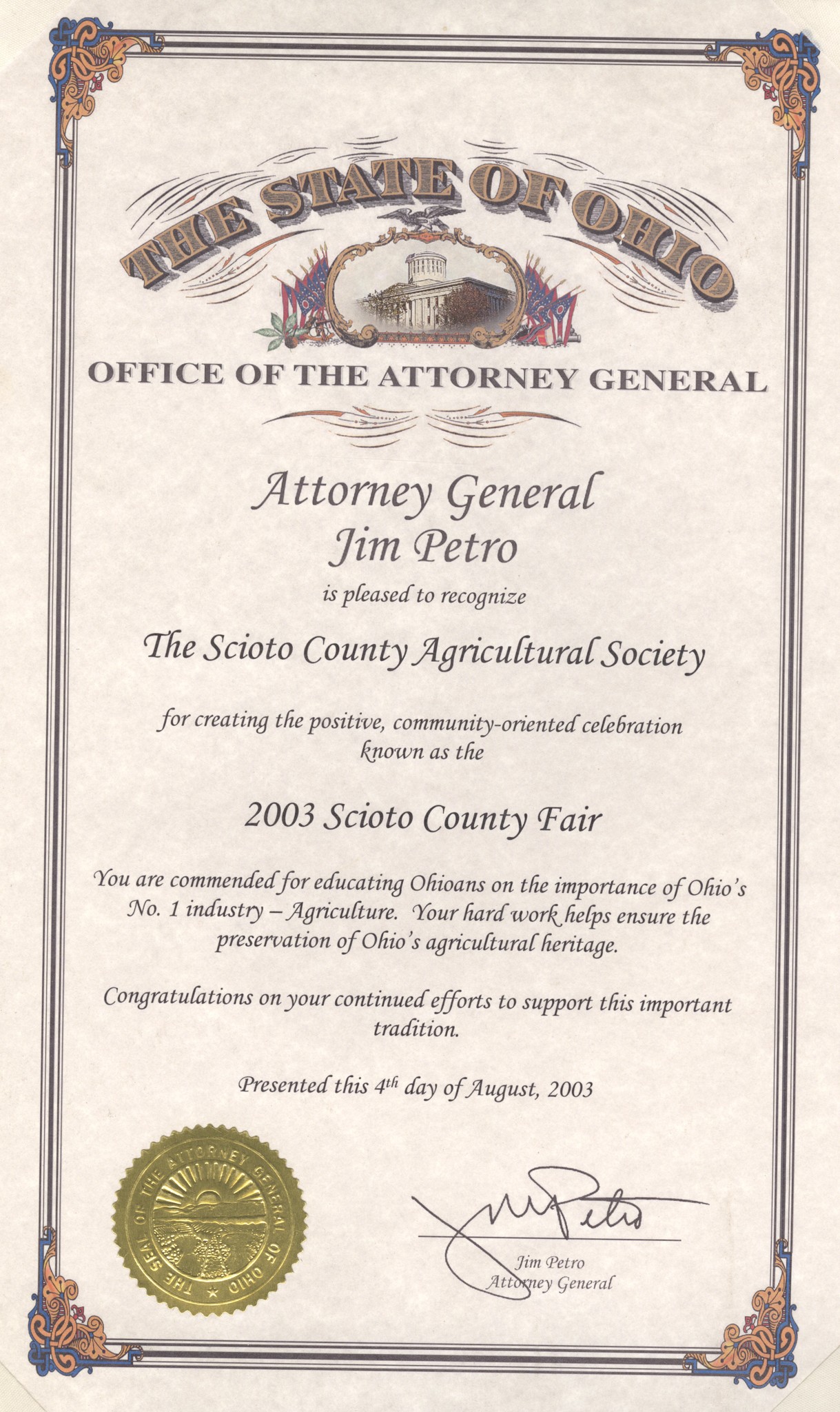 2003 fair award.jpg