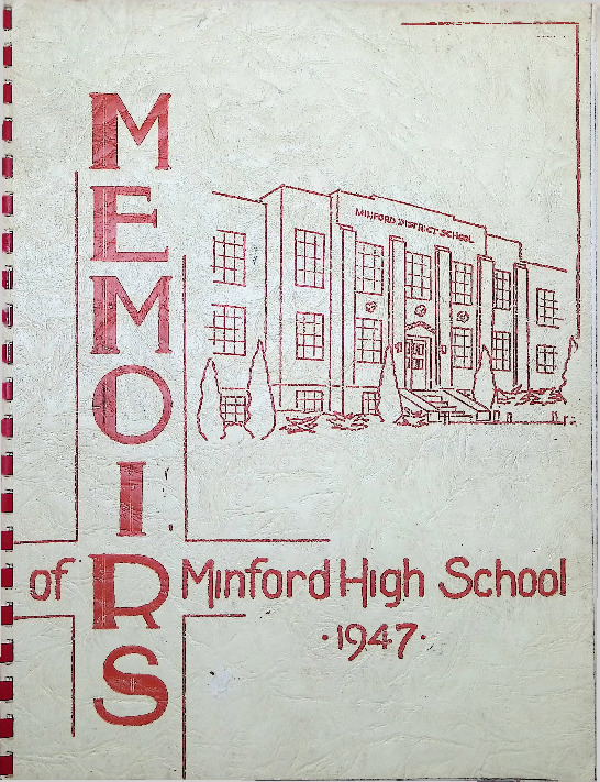 1947 Minford High School Yearbook.pdf