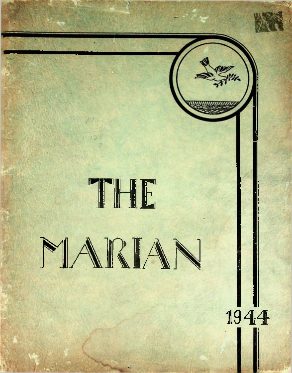 1944 Saint Mary High School Yearbook.pdf