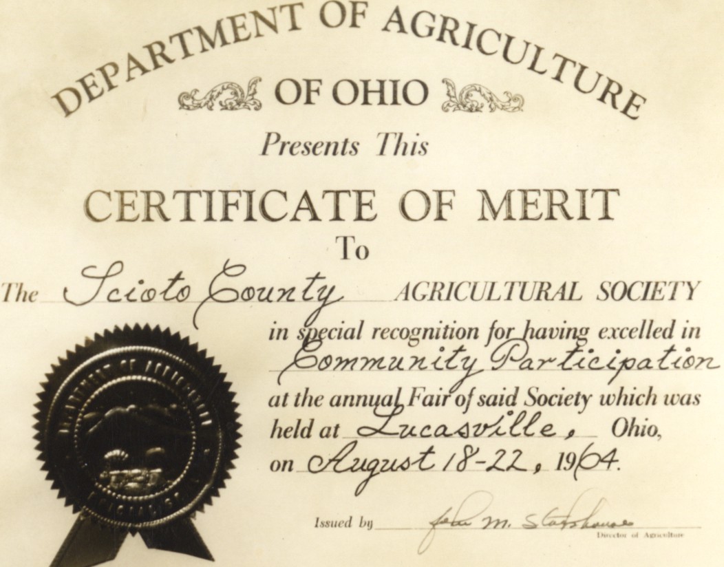 cert of meri- excellent comm. part. Aug 8-22 1964.jpg