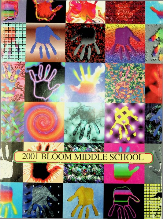 2001 Bloom Middle School Yearbook.pdf