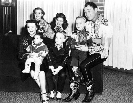 Roy Rogers and Family