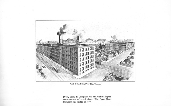 Plant of the Irving Drew Shoe Company