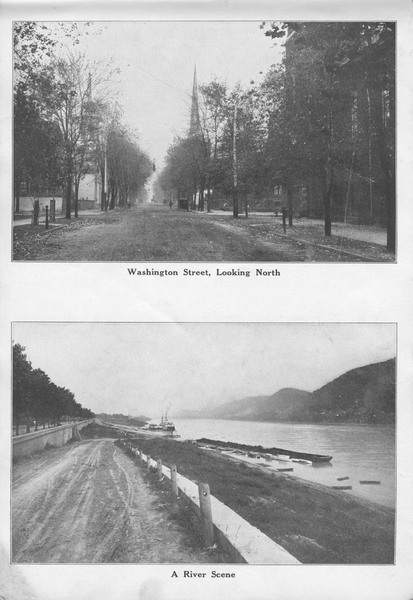 Washington Street<br />
A River Scene