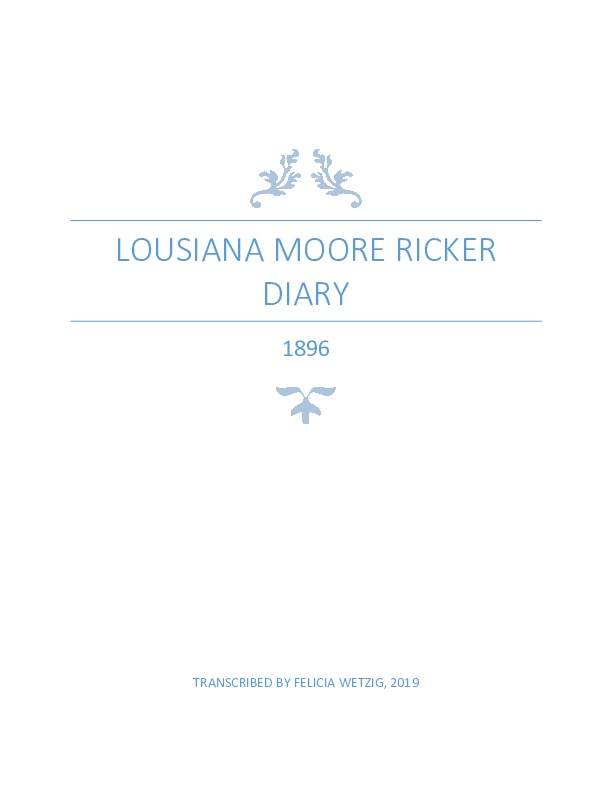 Louisiana Moore Ricker Diaries 1896 FW.pdf