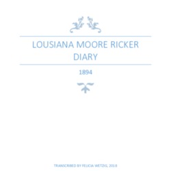 Louisiana Moore Ricker Diaries 1894 FW.pdf