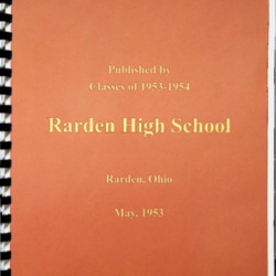 1953-1954 Rarden High School Yearbook.pdf
