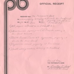 Rec. from Ports. Bank Trust Dept. for Sci. Co. Fair June 9, 1988.jpg