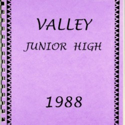 1988 Valley Middle School Yearbook.pdf