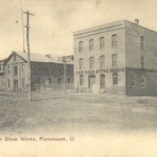 The Ohio Stove Works<br />
Portsmouth, Ohio