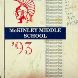 1992-1993 McKinley Middle School Yearbook.pdf