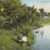 In Millbrook Postcard