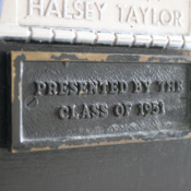 Presentation Plaque-Old Portsmouth High School