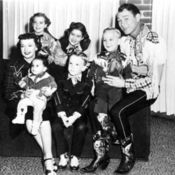 Roy Rogers and Family