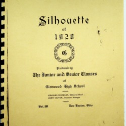 1928 Glenwood High School Yearbook.pdf