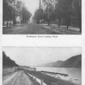 Washington Street<br />
A River Scene